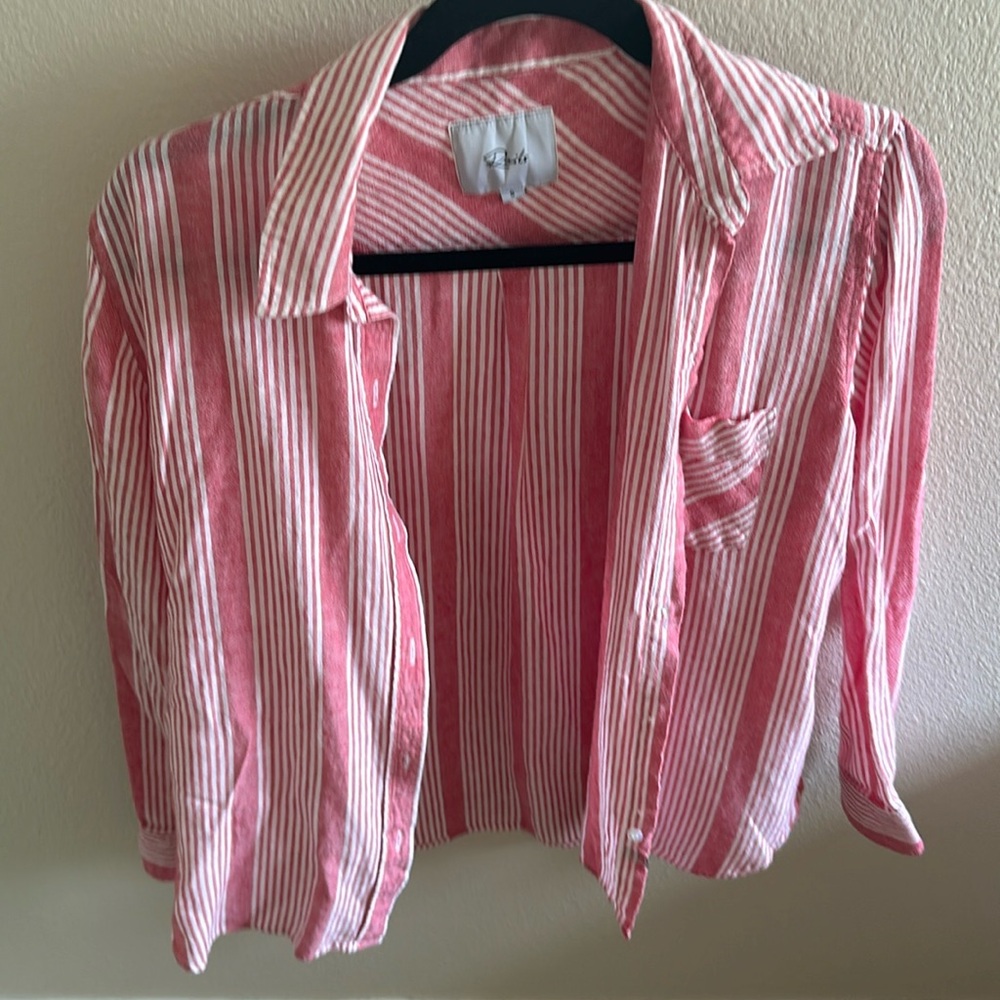 Rails long sleeve blouse in excellent condition.